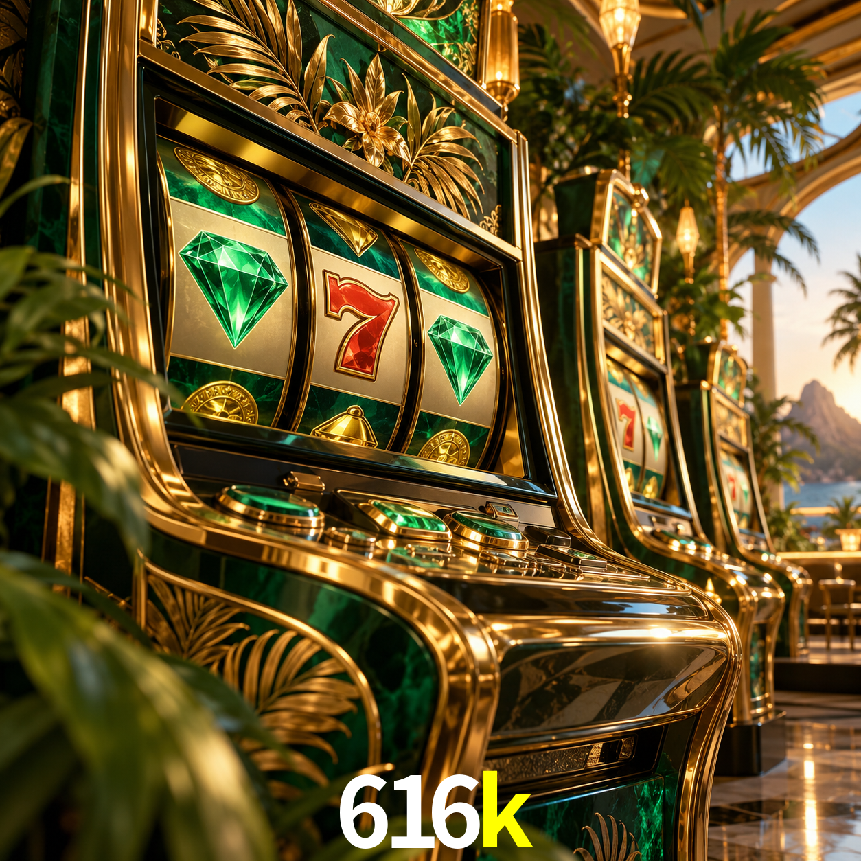 Roulette Table 616k