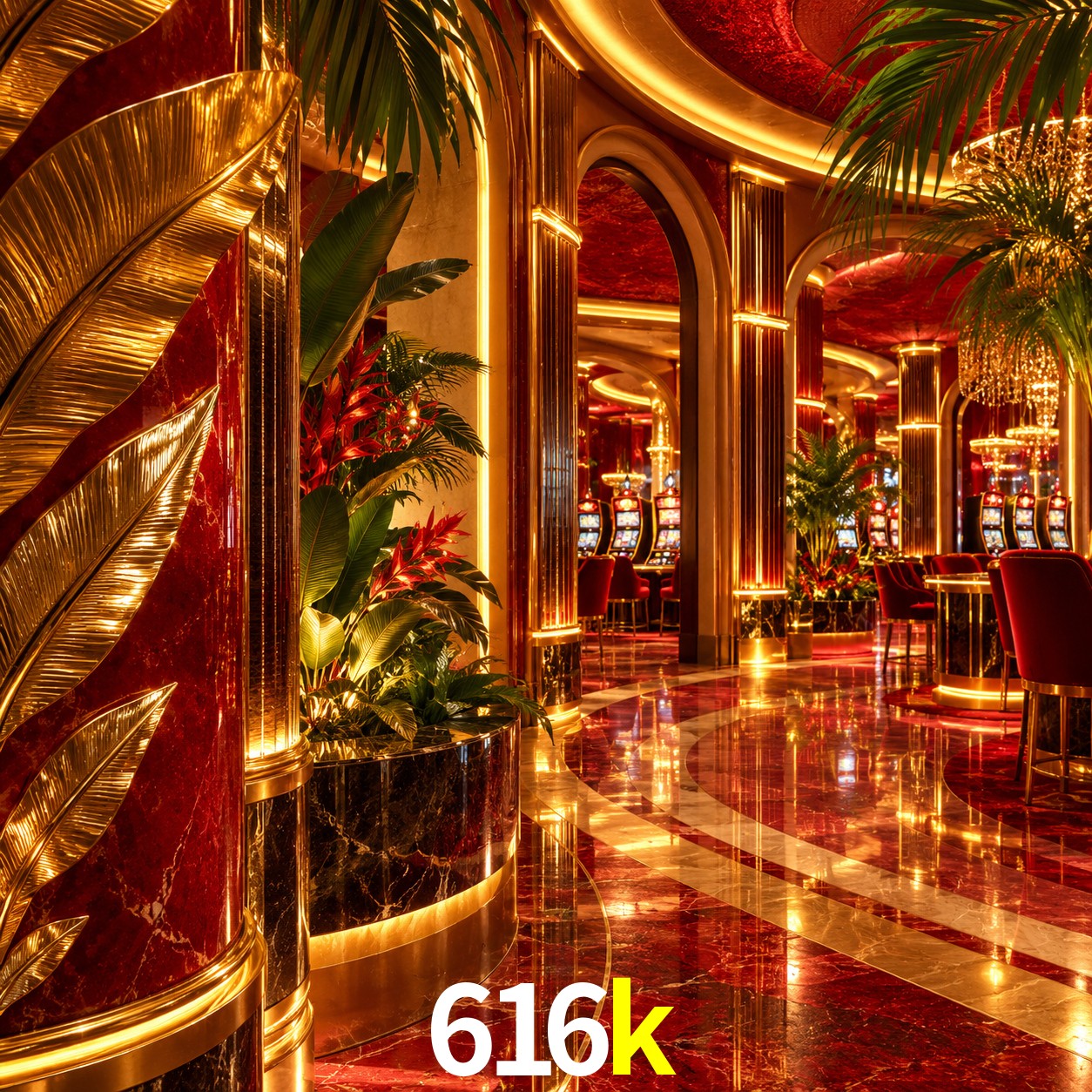 APP oficial da 616k para mobile