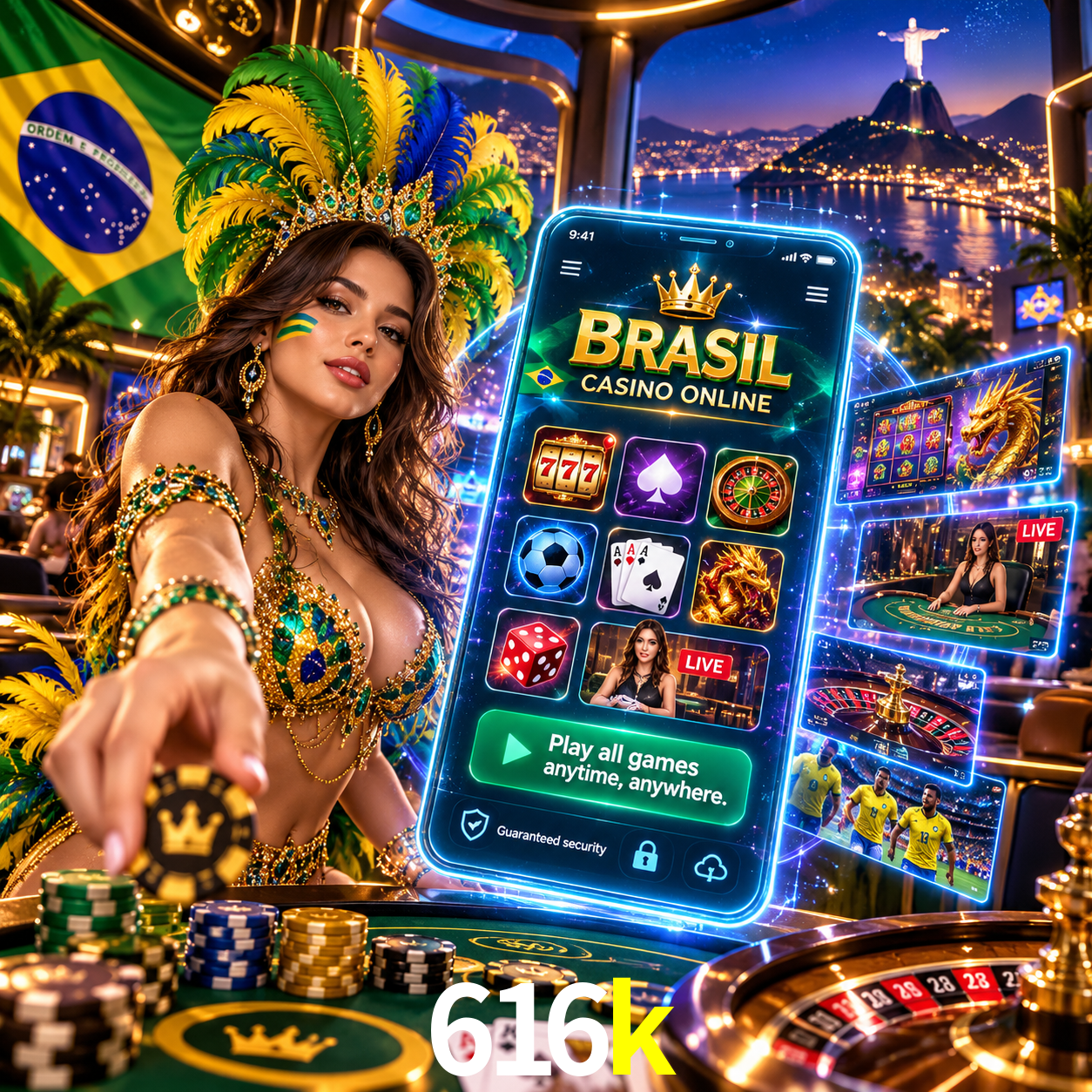 Descubra a Magia dos Jogos de Arcade no 616k