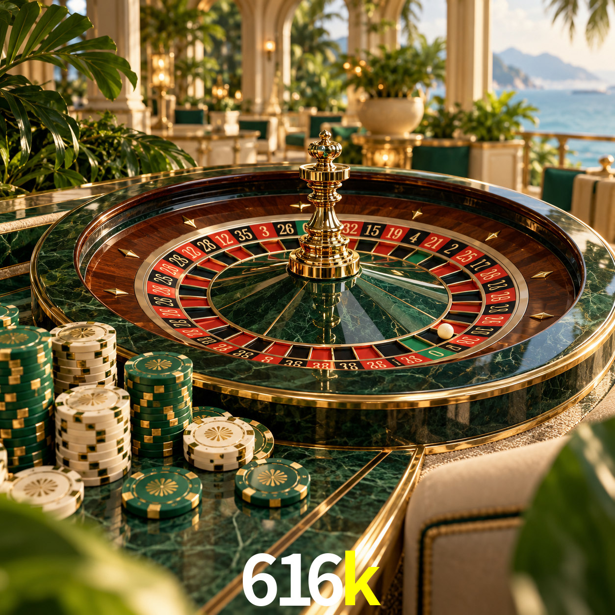 616k: A Experiência de Casino com Jogos de Mesa ao Vivo