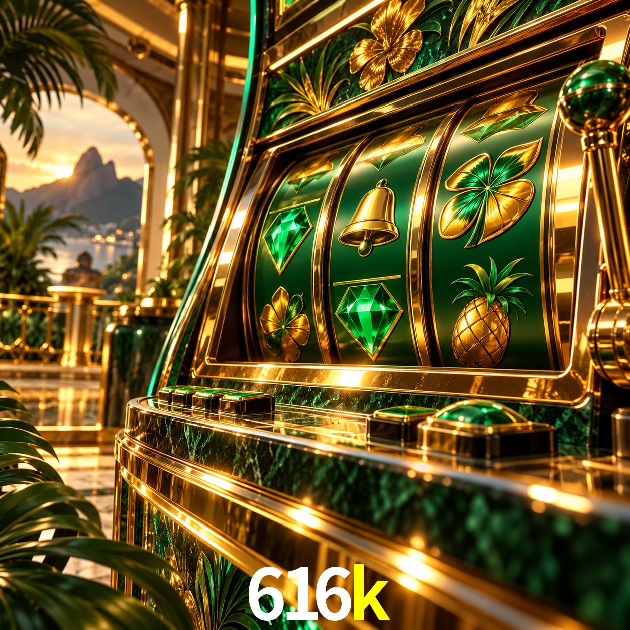 Descubra a Magia dos Jogos de Arcade no 616k