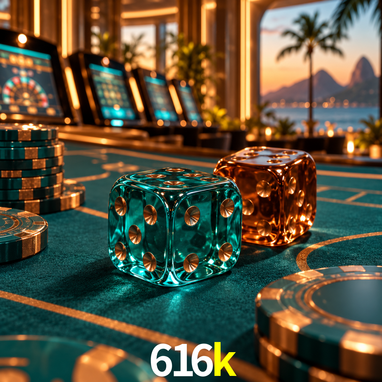Blackjack Table 616k