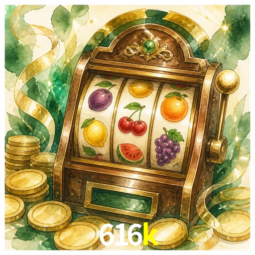 616k: Jogos de Caça-Níqueis-Altas Recompensas, Roleta-Velocidade, Blackjack-Desafios Máximos